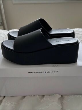 Black Platform Sandals | PrincessPolly